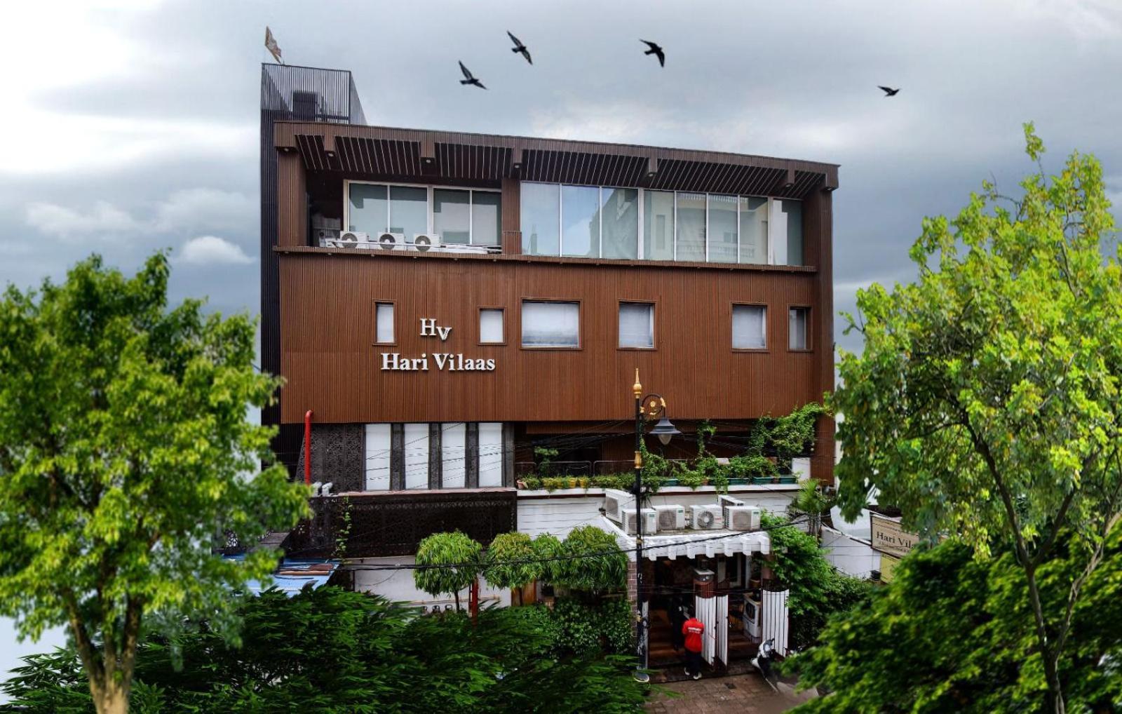 Hotel Hari Vilaas Varanasi Eksteriør billede